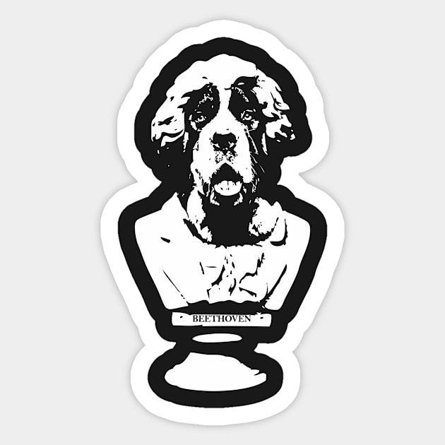 Beethoven Sticker by prometheus31